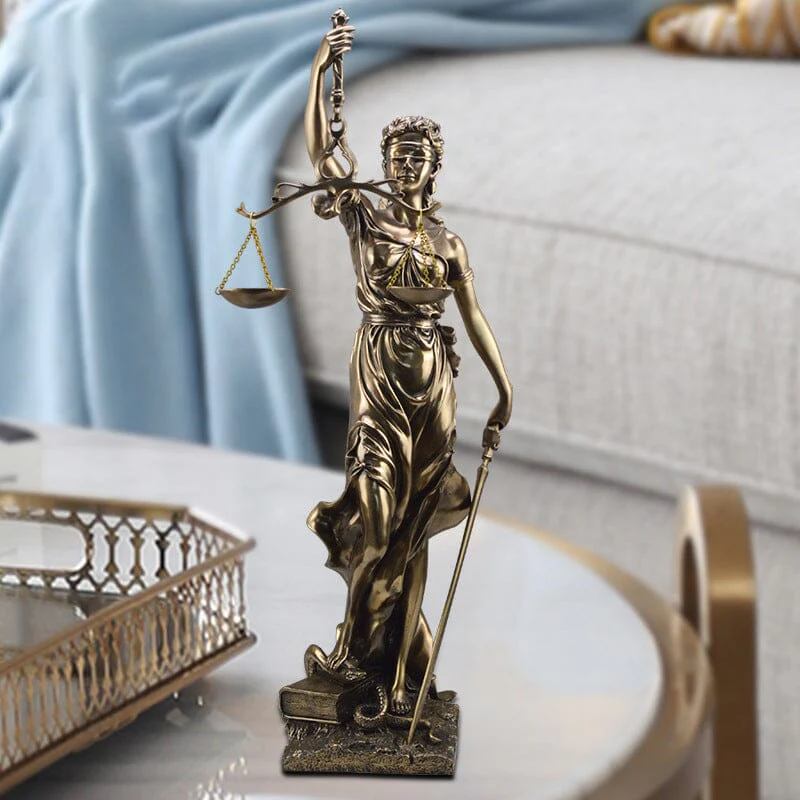 Justevara - Lady Justice Decoratieve Sculptuur - Image 16