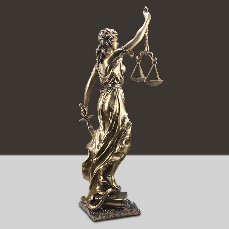 Justevara - Lady Justice Decoratieve Sculptuur - Image 3