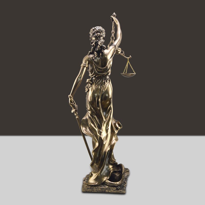 Justevara - Lady Justice Decoratieve Sculptuur - Image 4