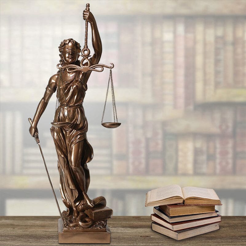 Justevara - Lady Justice Decoratieve Sculptuur - Image 5