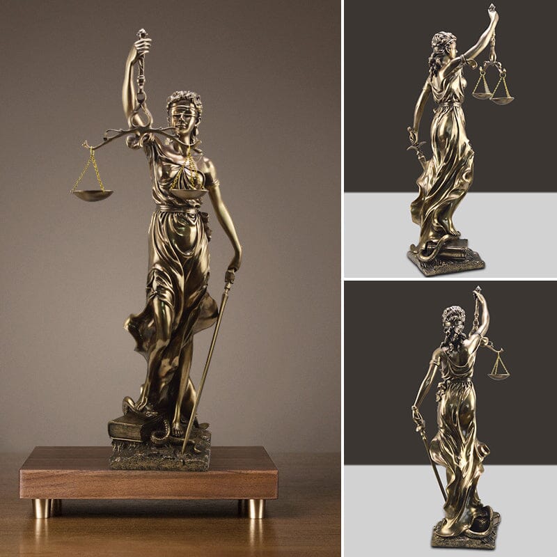 Justevara - Lady Justice Decoratieve Sculptuur - Image 7