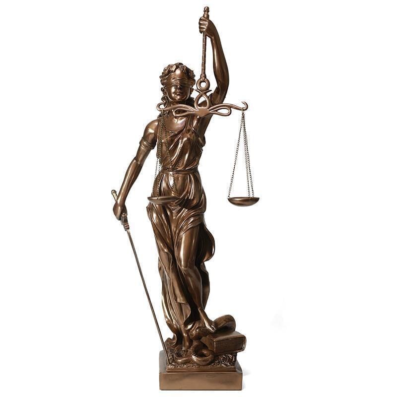 Justevara - Lady Justice Decoratieve Sculptuur - Image 8