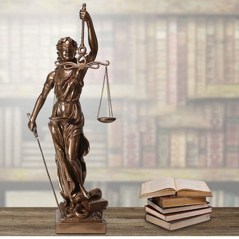 Justevara - Lady Justice Decoratieve Sculptuur - Image 9
