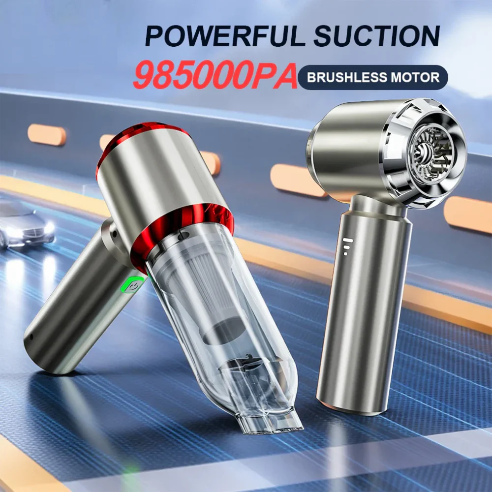 Kryvion – Draadloze Mini Auto Stofzuiger 985000PA