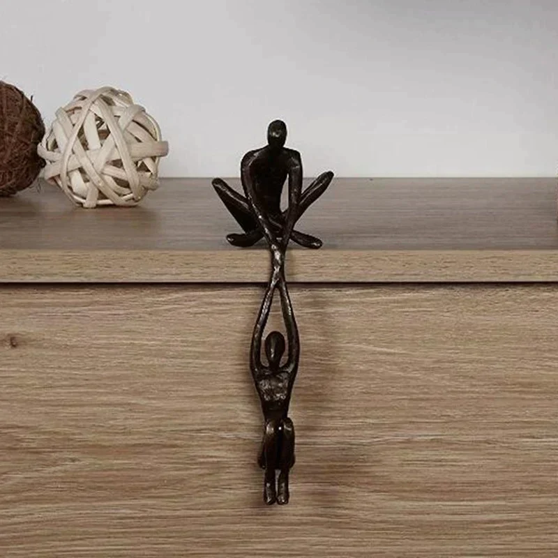 Lanoria - Sculptuur Beeldje Liefde en Kracht Decoratief