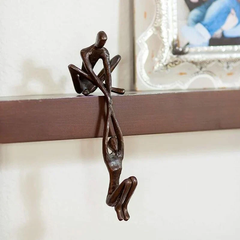 Lanoria - Sculptuur Beeldje Liefde en Kracht Decoratief - Image 3