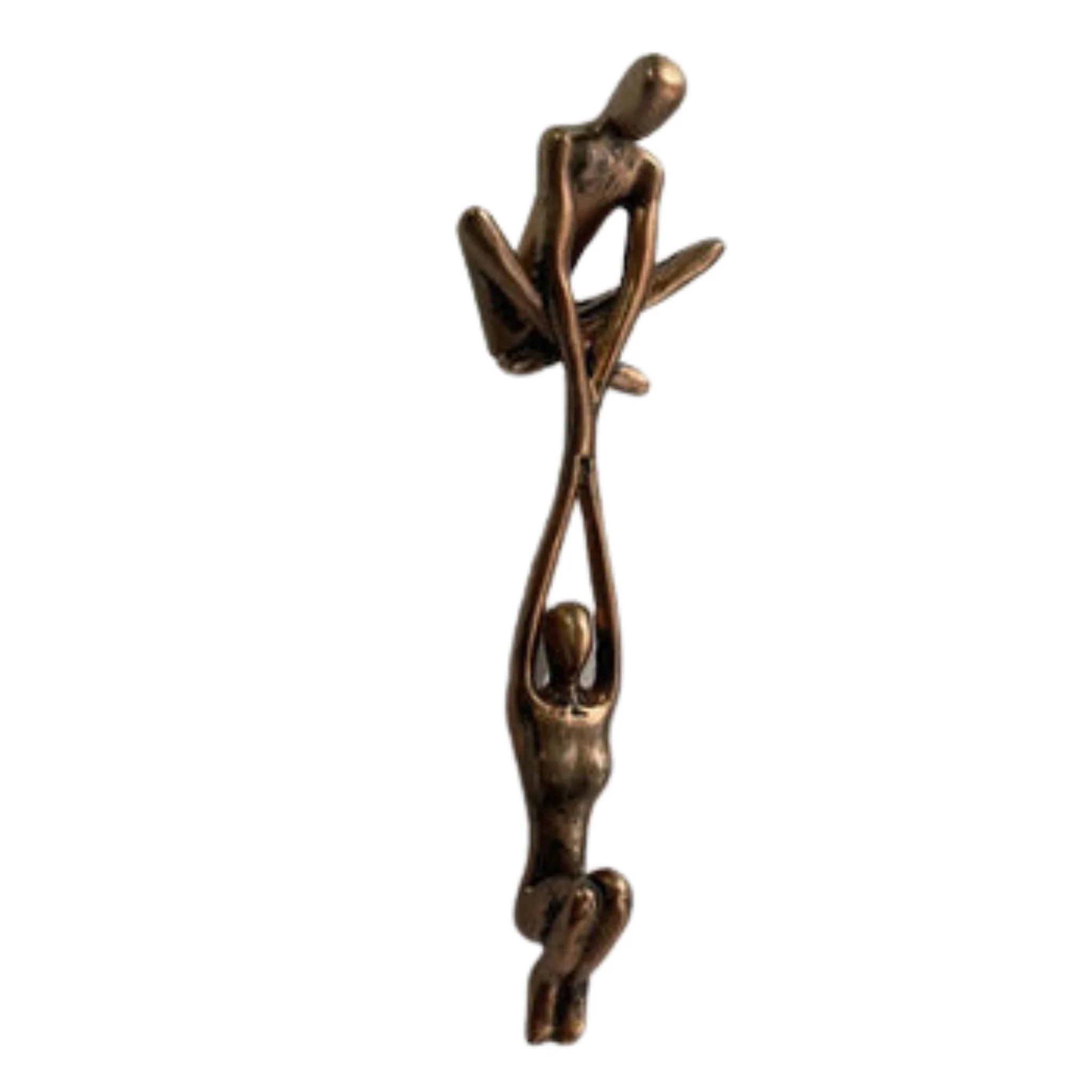 Lanoria - Sculptuur Beeldje Liefde en Kracht Decoratief - Image 8