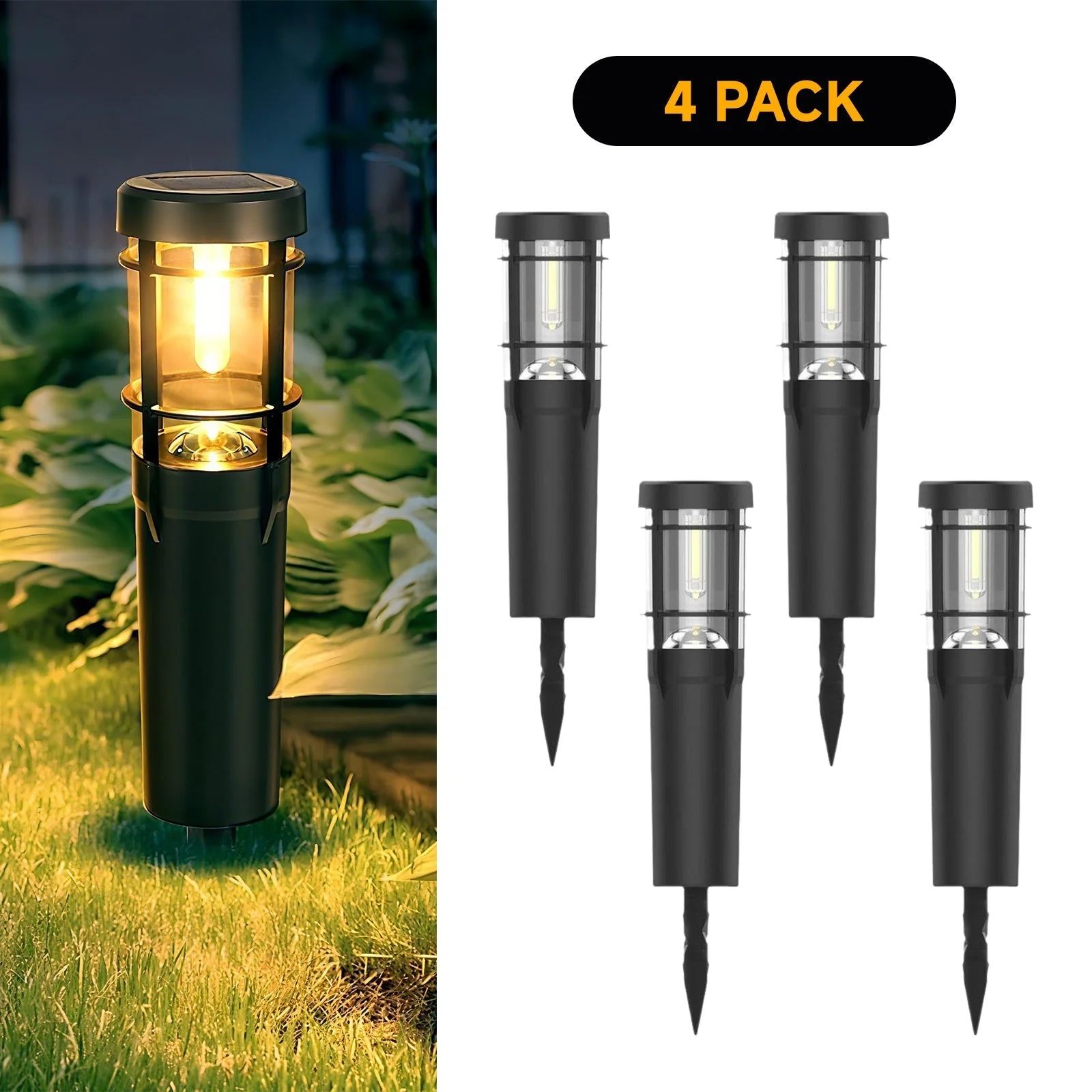 Lasora – Solar LED Buitenlamp IP65 Voor Tuinpad - Image 2