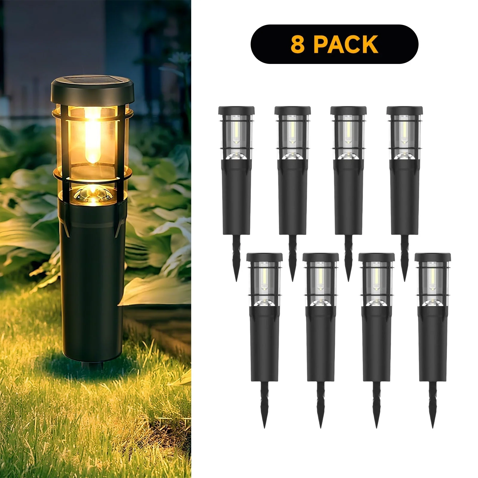 Lasora – Solar LED Buitenlamp IP65 Voor Tuinpad - Image 3