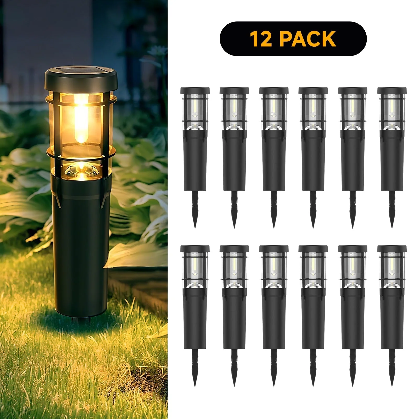 Lasora – Solar LED Buitenlamp IP65 Voor Tuinpad - Image 4