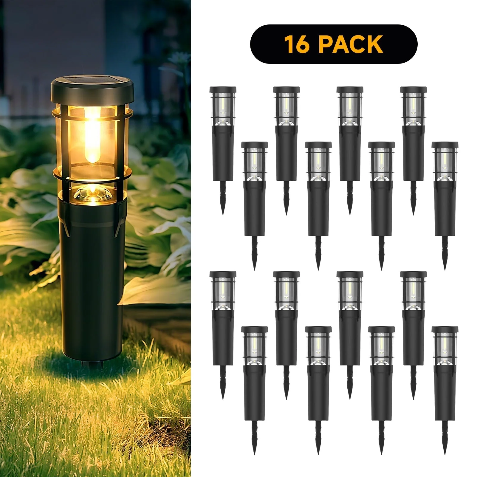 Lasora – Solar LED Buitenlamp IP65 Voor Tuinpad - Image 5