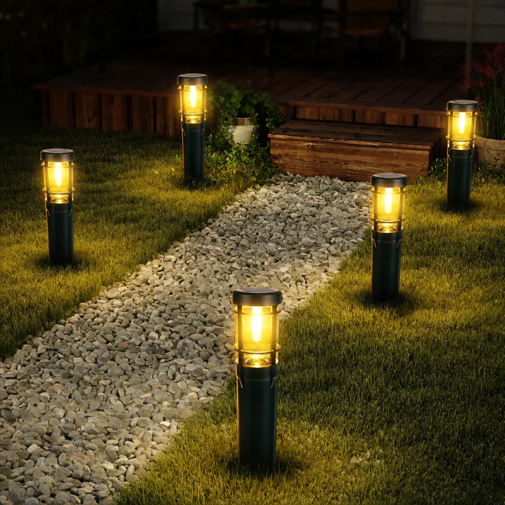 Lasora – Solar LED Buitenlamp IP65 Voor Tuinpad - Image 8