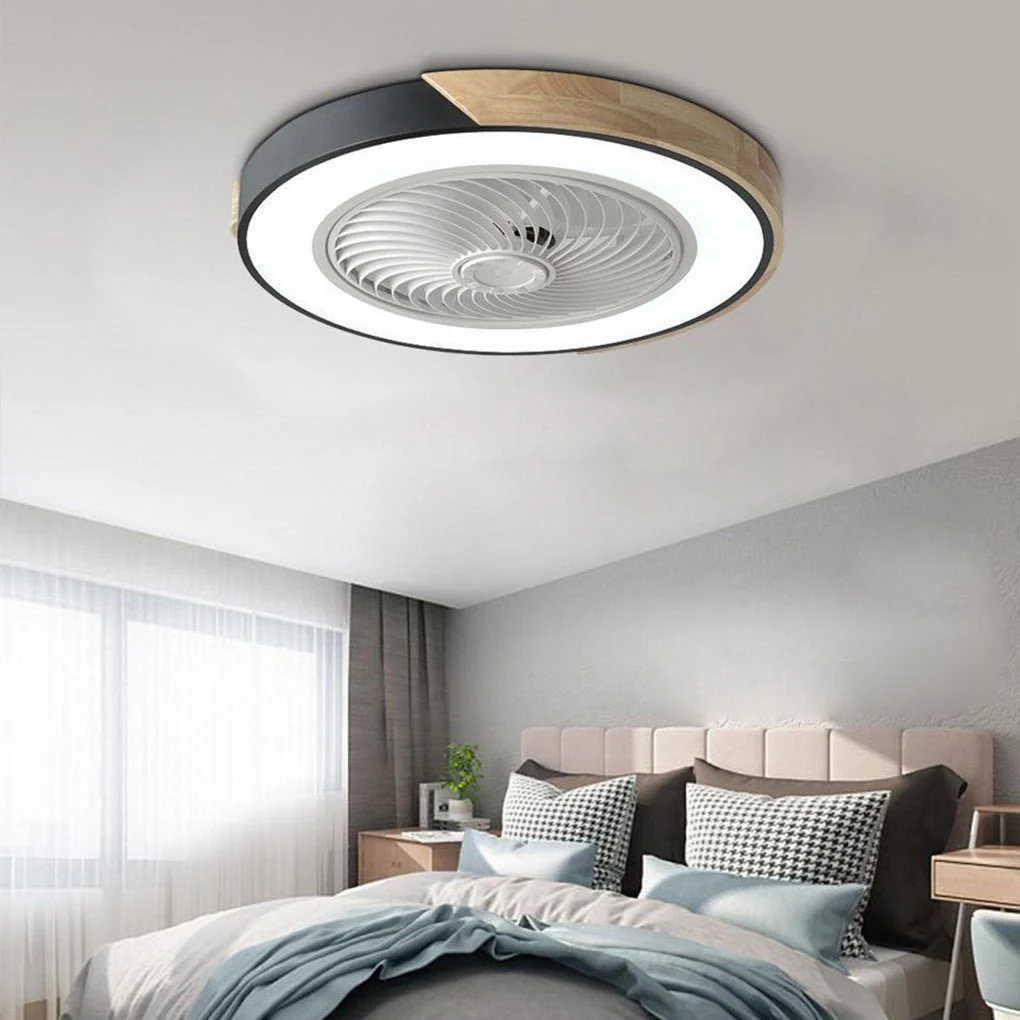 Laurentia - Moderne LED Plafondlamp met Ventilator - Image 2