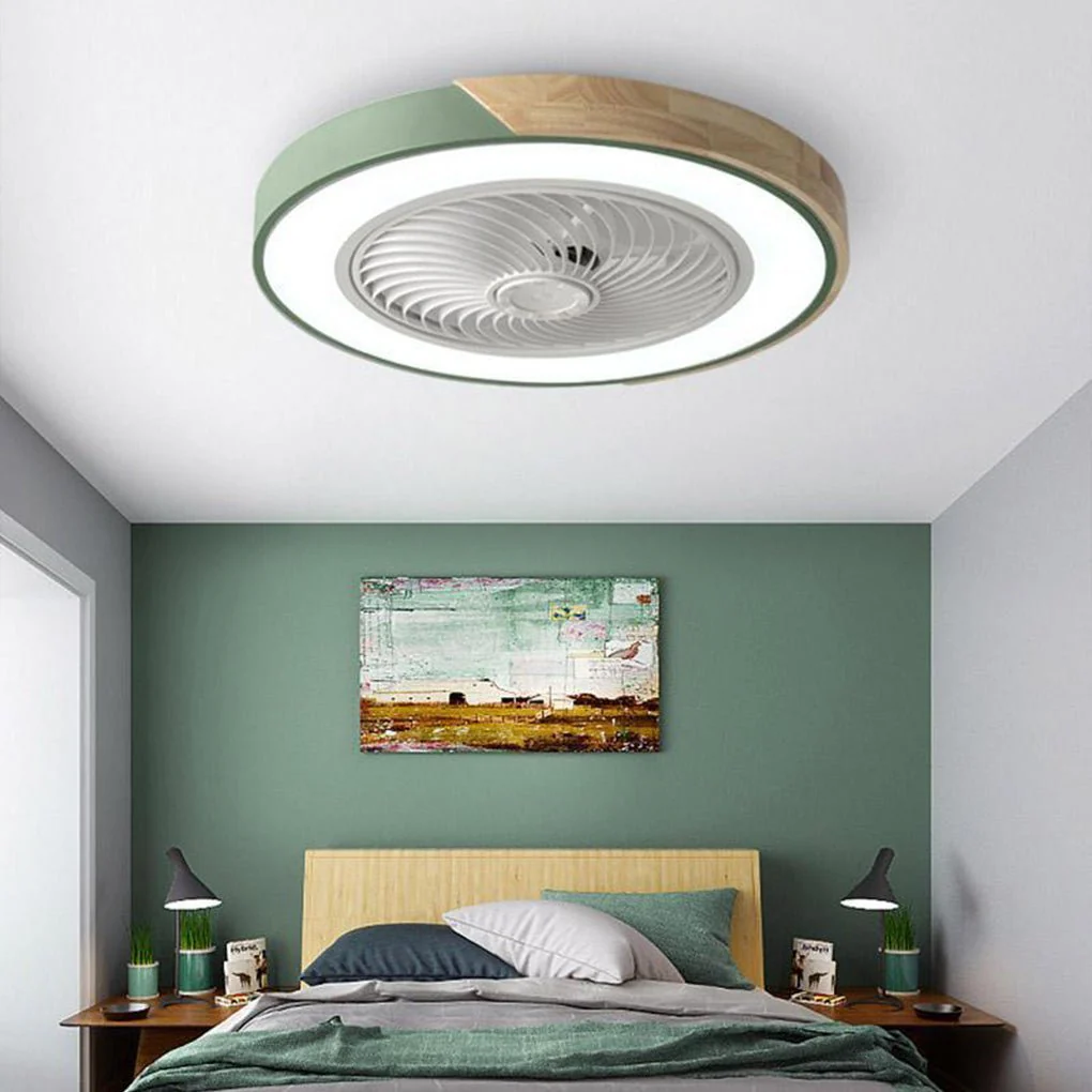 Laurentia - Moderne LED Plafondlamp met Ventilator - Image 3