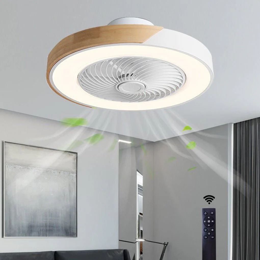 Laurentia - Moderne LED Plafondlamp met Ventilator - Image 4
