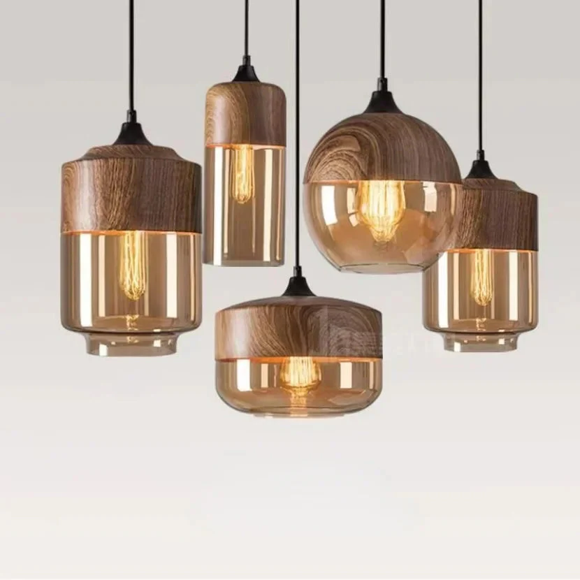 Laurissa - Luxe Hanglamp Mondgeblazen Glas Verstelbare Kabel - Image 2