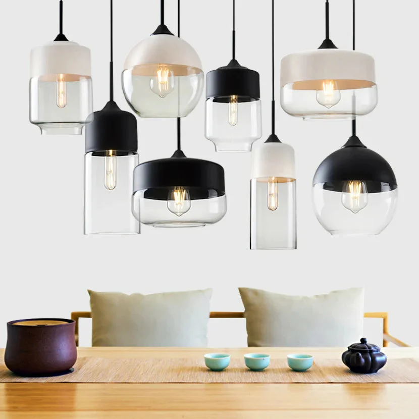 Laurissa - Luxe Hanglamp Mondgeblazen Glas Verstelbare Kabel - Image 3