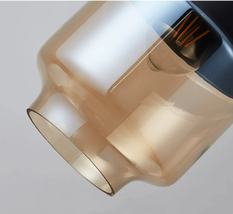 Laurissa - Luxe Hanglamp Mondgeblazen Glas Verstelbare Kabel - Image 5