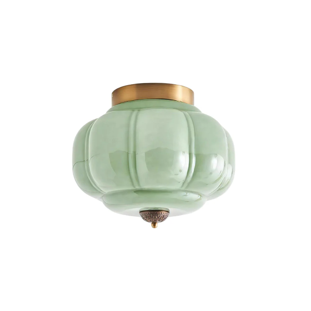 Lelon - Vlakke Glazen Plafondlamp - Image 6