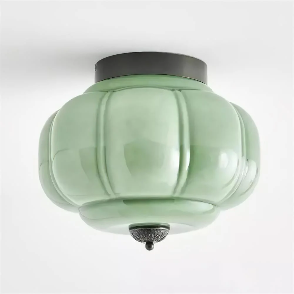 Lelon - Vlakke Glazen Plafondlamp - Image 7