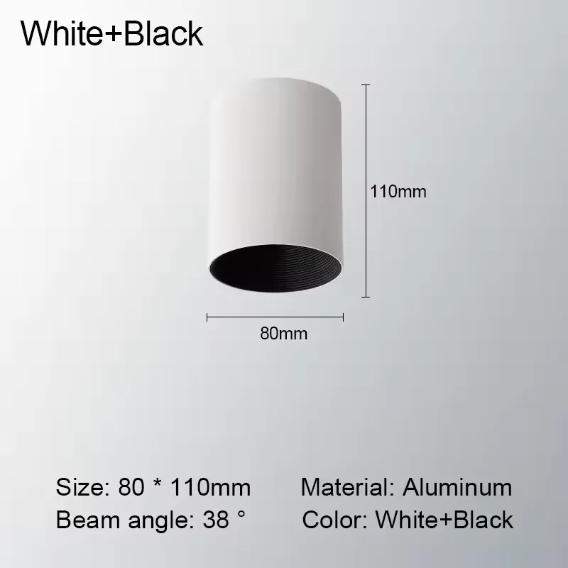 Levorin – LED Opbouw Spot Aluminium Plafondlamp - Image 3
