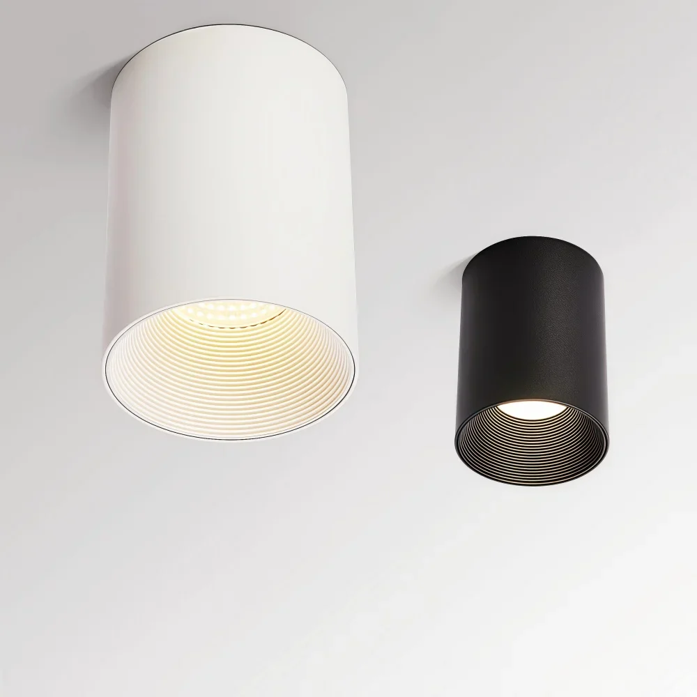 Levorin – LED Opbouw Spot Aluminium Plafondlamp - Image 4