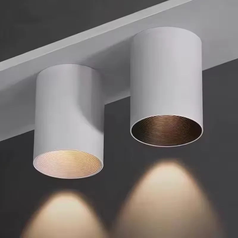 Levorin – LED Opbouw Spot Aluminium Plafondlamp - Image 5
