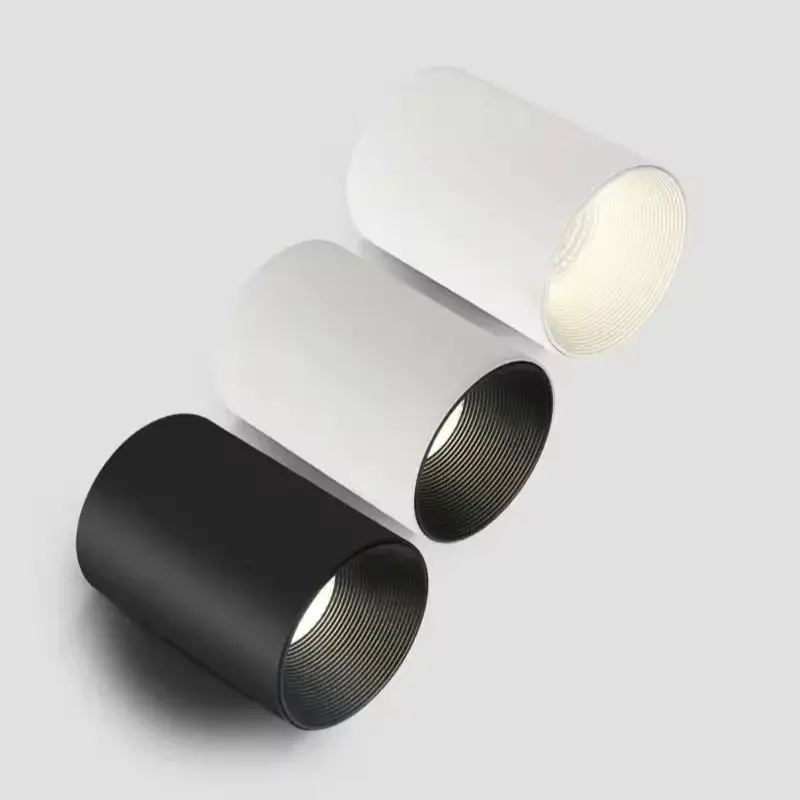Levorin – LED Opbouw Spot Aluminium Plafondlamp - Image 6