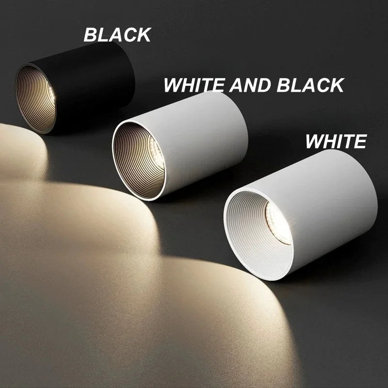 Levorin – LED Opbouw Spot Aluminium Plafondlamp - Image 7
