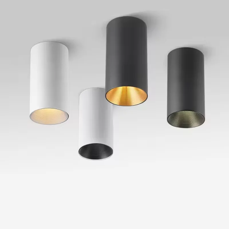 Levorin – LED Opbouw Spot Aluminium Plafondlamp - Image 9