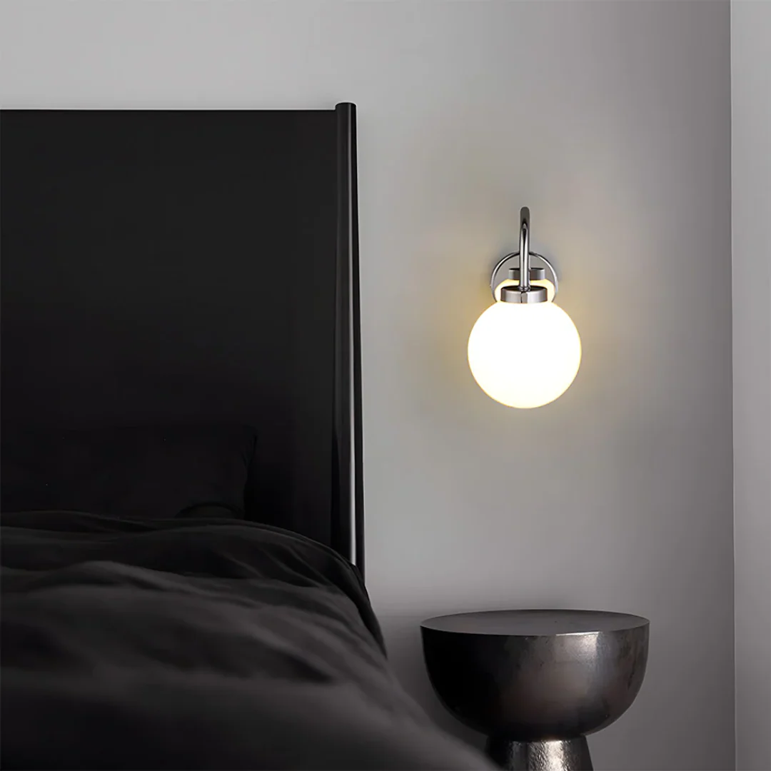 Licinia - Wandlamp met Glazen Bol - Image 3