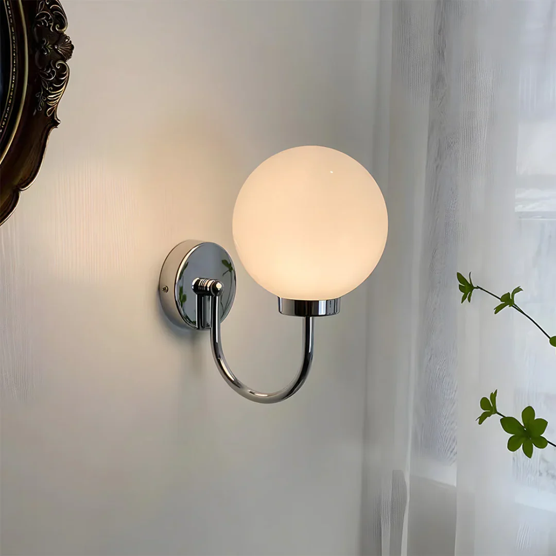 Licinia - Wandlamp met Glazen Bol - Image 4