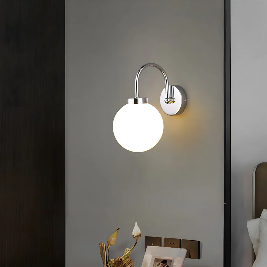Licinia - Wandlamp met Glazen Bol - Image 5