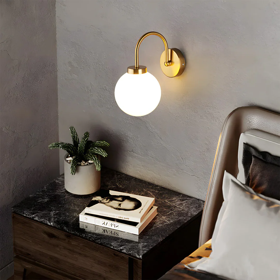 Licinia - Wandlamp met Glazen Bol - Image 6