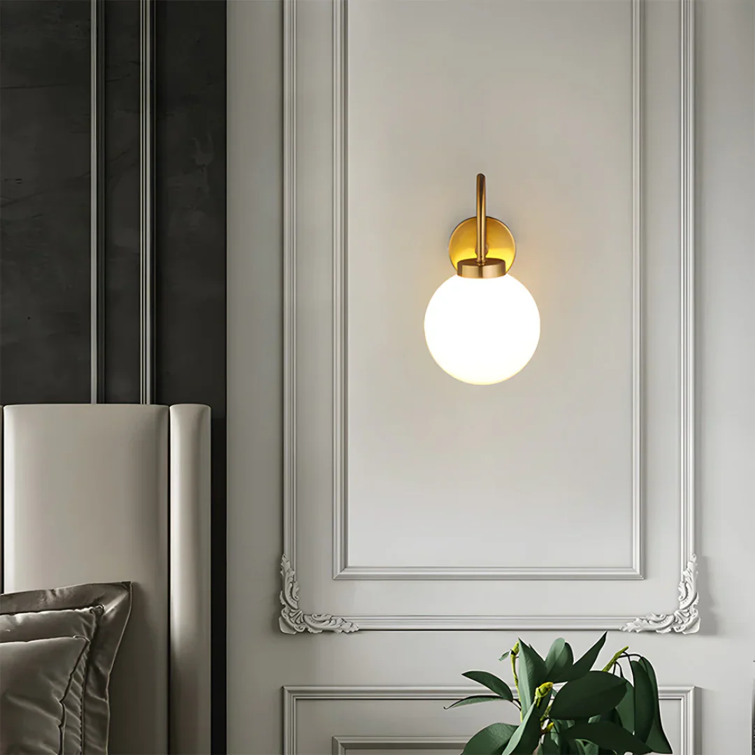 Licinia - Wandlamp met Glazen Bol - Image 7