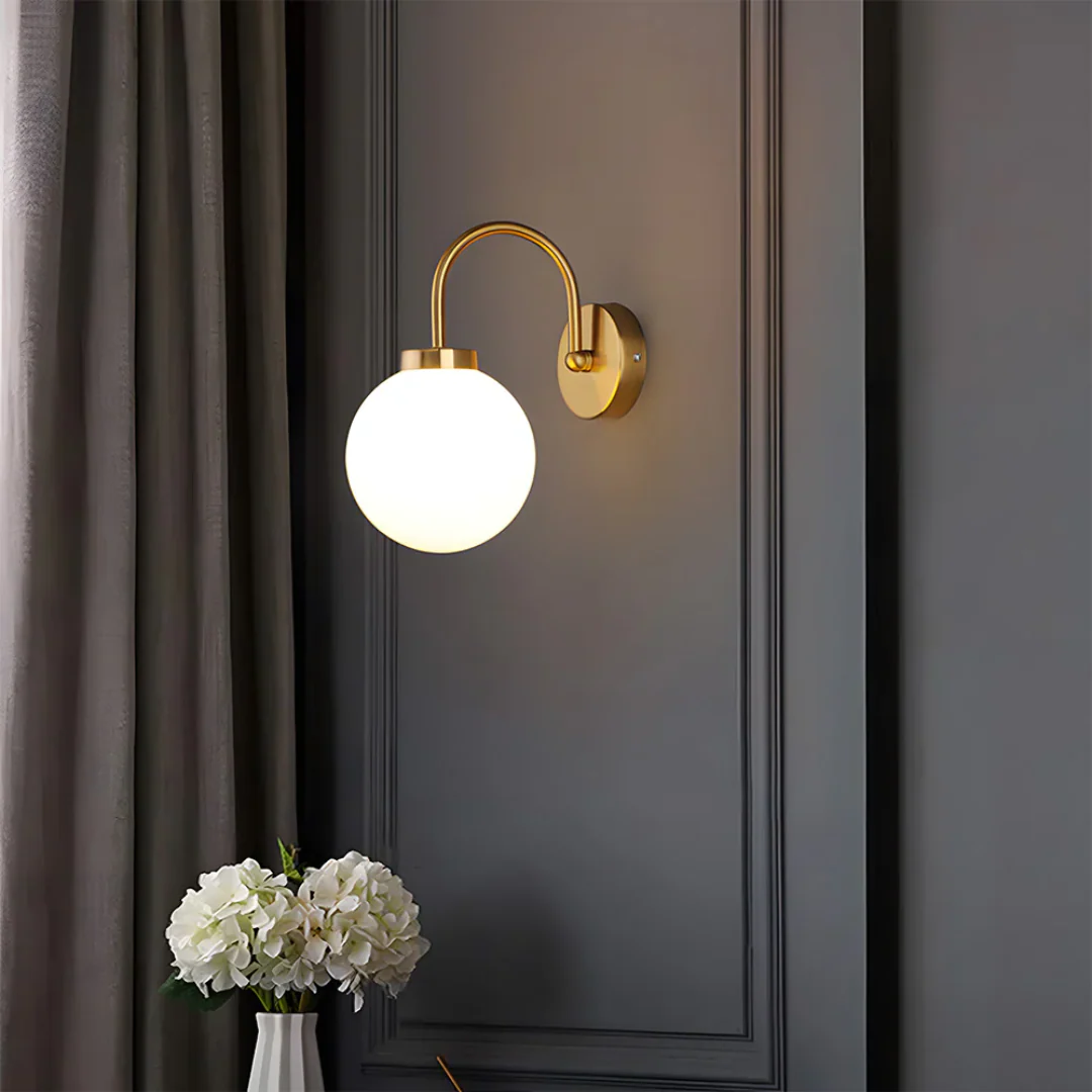 Licinia - Wandlamp met Glazen Bol - Image 8