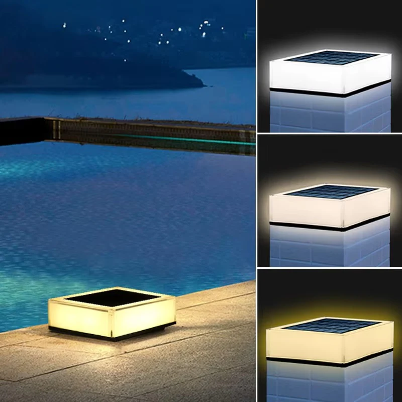 Lindest – Design Solar Buitenlamp - Image 5