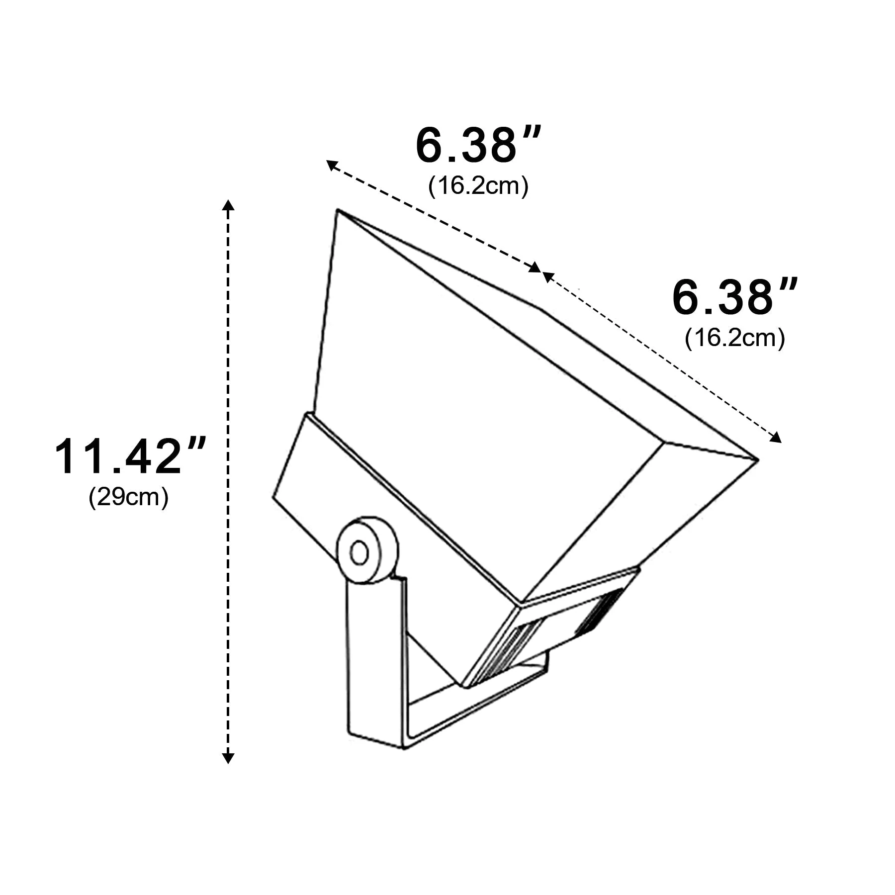 Linora – LED Buiten Spot Verstelbare Hoek IP65 Aluminium - Image 8