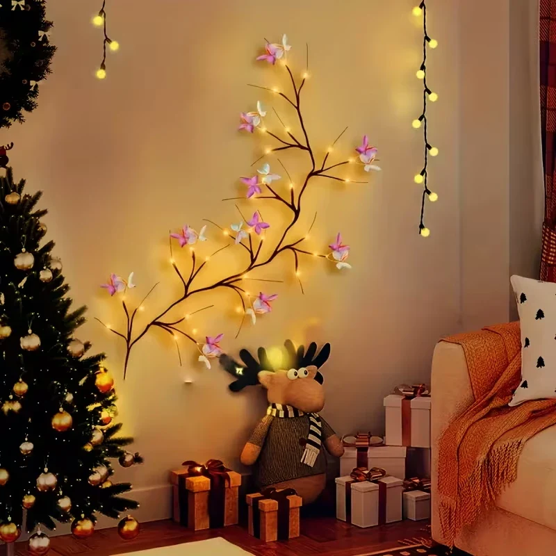 Lioraël – LED Vlindertak Sfeerverlichting met USB voor Muurdecoratie - Image 4