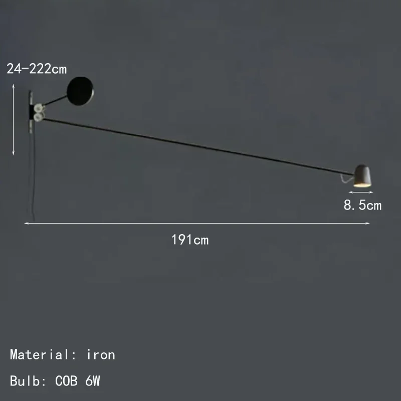 Liorend – Verstelbare Wandlamp Met Zwenkarm - Image 4