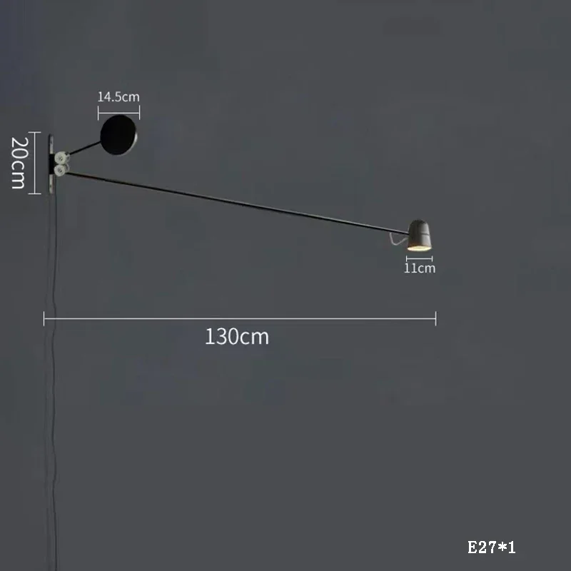 Liorend – Verstelbare Wandlamp Met Zwenkarm - Image 6