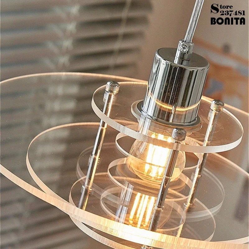 Lioréva – Gelaagde Acryl Hanglamp - Image 5