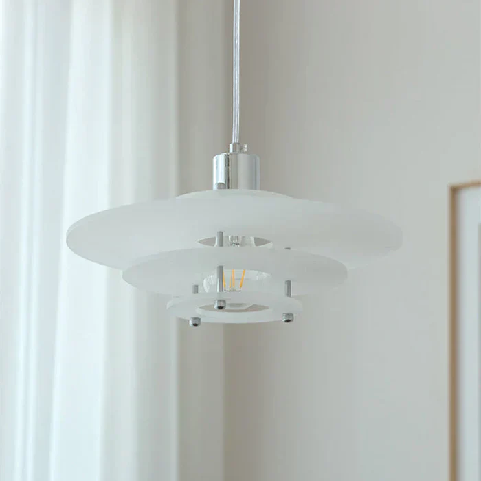 Lioréva – Gelaagde Acryl Hanglamp - Image 9