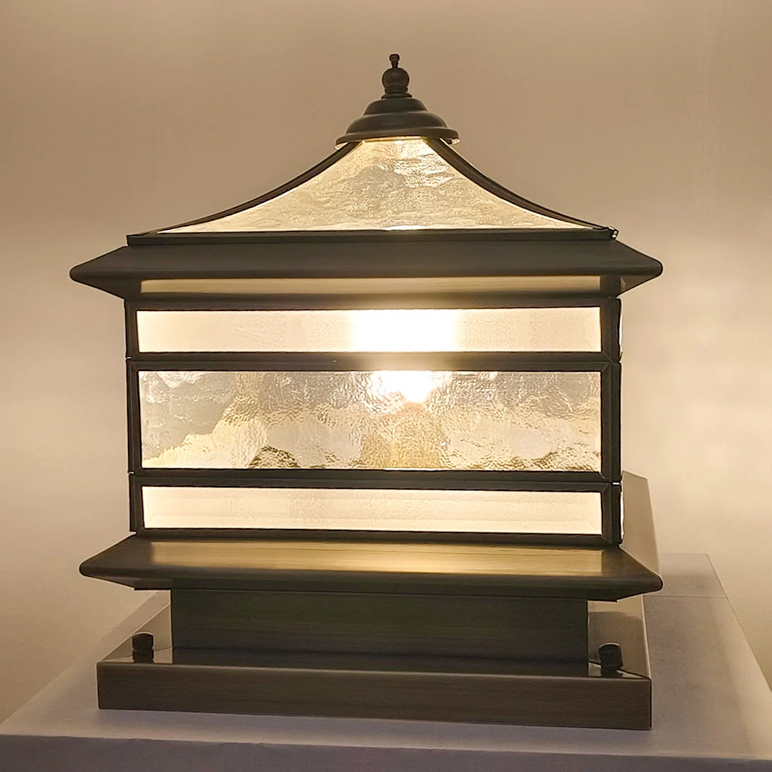 Lomorva – Solar LED Buitenlamp Warm Wit Waterdicht Koper Vintage - Image 10