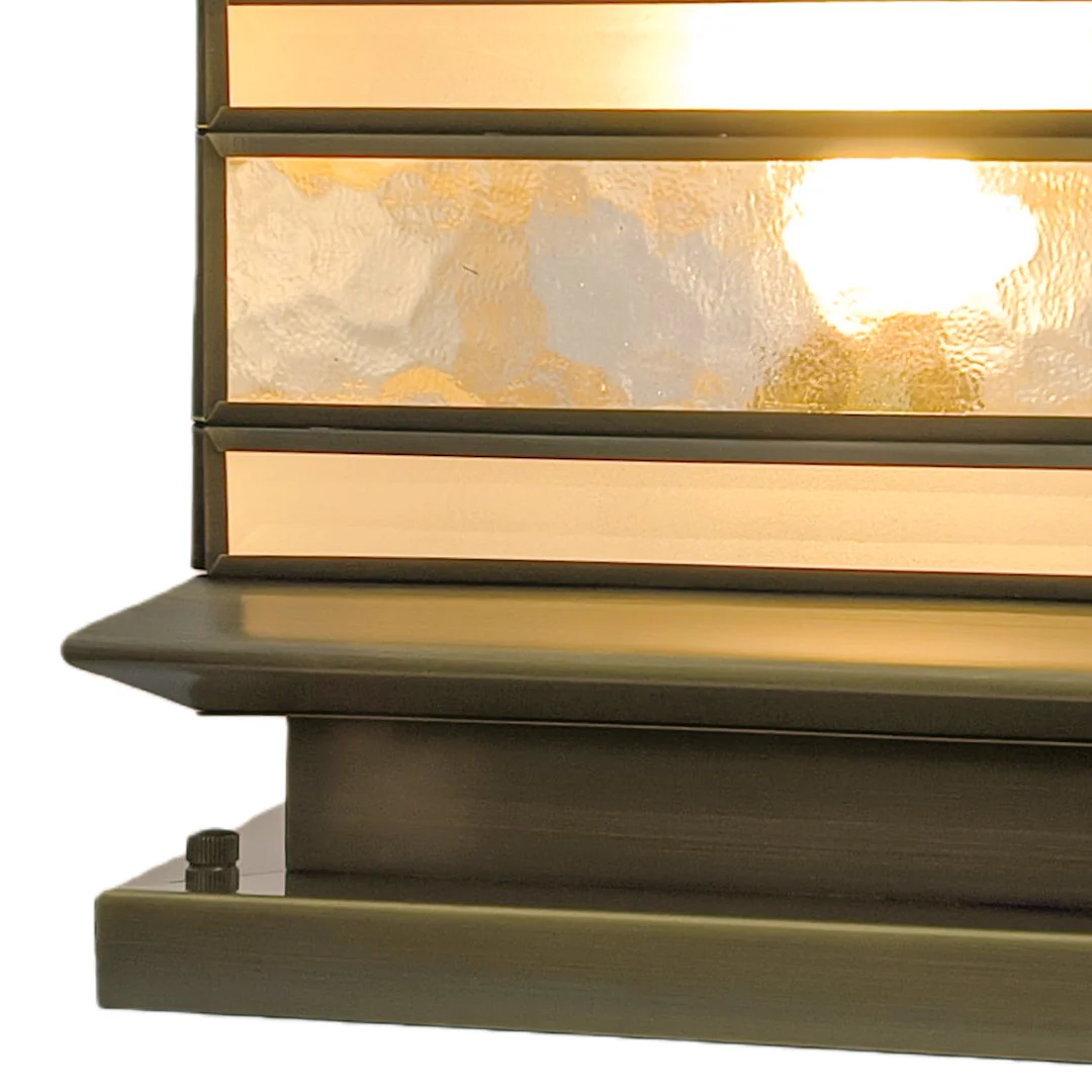 Lomorva – Solar LED Buitenlamp Warm Wit Waterdicht Koper Vintage - Image 11