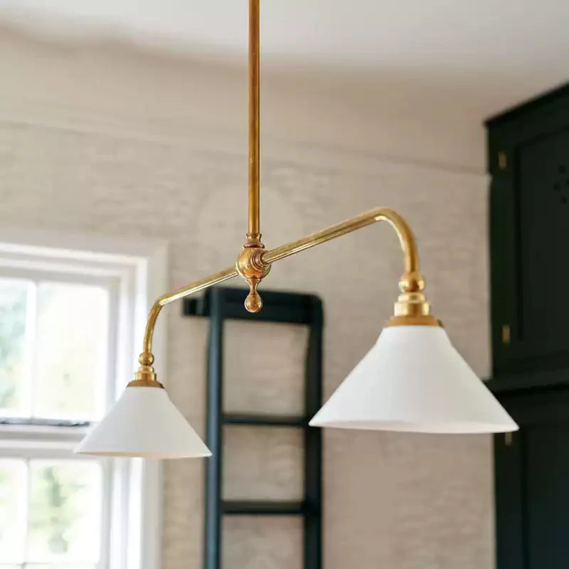Lonera – Lineaire Messing Hanglamp - Image 11