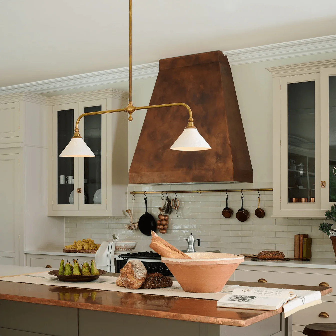 Lonera – Lineaire Messing Hanglamp - Image 16