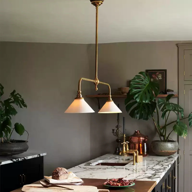 Lonera – Lineaire Messing Hanglamp - Image 17