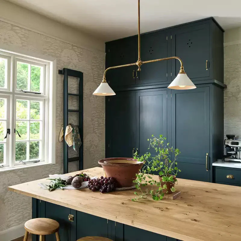 Lonera – Lineaire Messing Hanglamp - Image 18