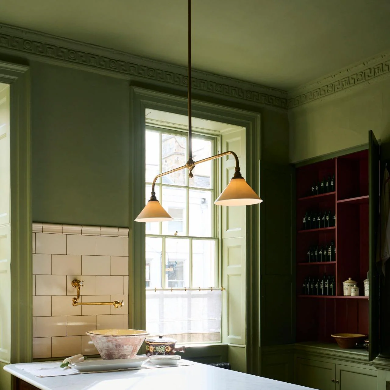Lonera – Lineaire Messing Hanglamp - Image 20
